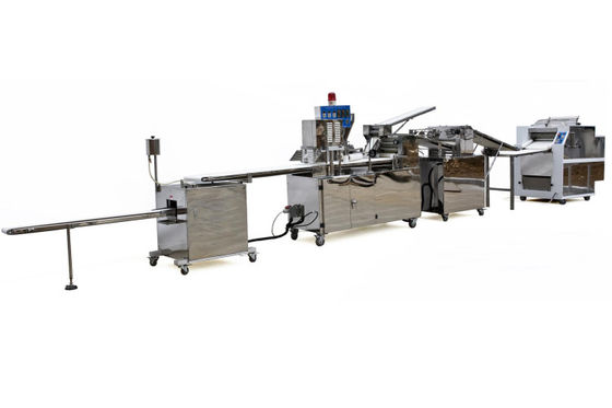 automatisches Brötchen volle 304 220V 1Ph 1550KG, das Maschine herstellt