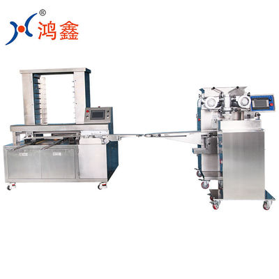 Plätzchen-Maschinen-Keks PLC-2.0KW Platten-H1290mm automatischer, der Maschine bildet