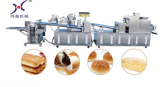 Europäische Brot-Fertigungsstraße Panasonic-Sensor-220V 380V