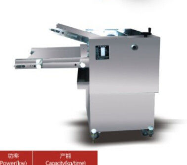380V 500MM industrielle Bäckerei-Ausrüstung der Rollen-Breiten-SS304