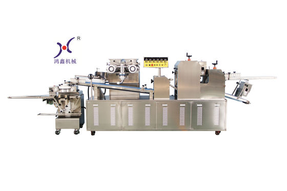 Kaya Filling Bun Bread Productions-Linie mit Panasonic-Sensor