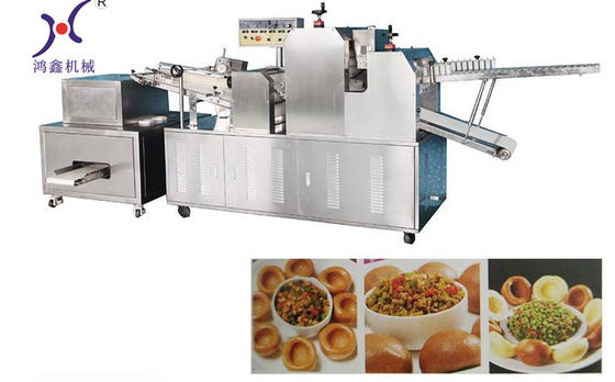 Automatische gedämpfte angefüllte Brötchen-Maschine mit Panasonic-Sensor