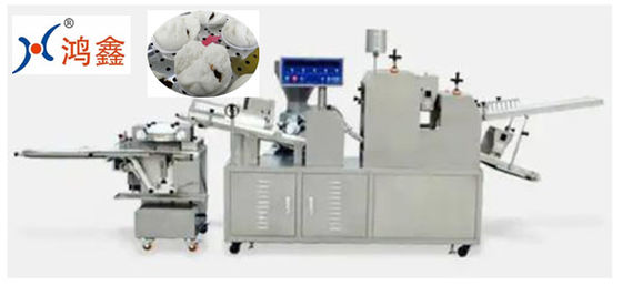 Voll chinesische Brötchen-Maschine 6000pcs/Hour des Edelstahl-304