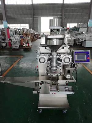 Automatischer Dattelriegel Delta PLC, der Maschinen-Edelstahl-Trichter macht