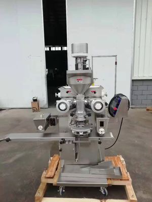 Einfache Operations-Nahrungsmittelmit einer kruste bedeckende Maschine für Maamoul 120 PC/Minute