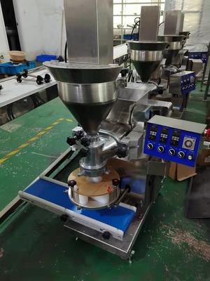 Automatische mit einer Kruste bedeckende Tischplattenmaschine Kubba Kibbeh für Bäckerei-Ausrüstung