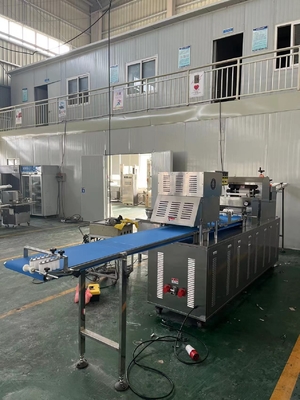 elektrische automatische Fertigungsstraße des Brot-380V mit Schneider